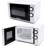 Tuğraçelik Awox P20 Mikrodalga Fırın 20 Lt 700W - Beyaz 5 Güç Kademeli Modern Panelli