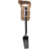Tuğraçelik BOSS-714 Eko Çubuk Sade Metal Yemek Çatal 6'lı 2mm