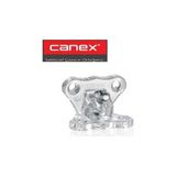 Tuğraçelik Canex 15-001-001 Açılı Şeffaf Bağlantı Çektirme Aparatı- 100'LI Paket