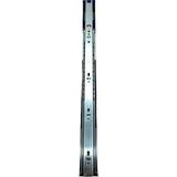 Tuğraçelik Canex KOD-10.33.043.050 Frenli 43X500MM Teleskopik Bilyalı Çekmece Rayı (2 Parça Takım)- 12'li Paket