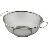 Tuğraçelik Enfa ENF-1081 26CM Tel Sepet Metal Süzgeç (Metal Kulp, Çerçeve ve Ayak)