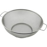 Tuğraçelik Enfa ENF-1082 28CM Tel Sepet Metal Süzgeç (Metal Çerçeve, Kulp ve Ayak)