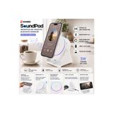 Tuğraçelik Enkado EKD-S11 Soundpad Bluetooth Hoparlör 5'i 1 Arada 5W 2000 Mah - Beyaz Indüksiyon Ses Yükseltici