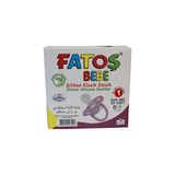 Tuğraçelik Fatoş Bebe 980 No-2 Silikon ve Klasik Emzik- 24'li Paket