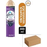 Tuğraçelik Glade Aerosol Lavanta Oda ve Ortam Kokusu Spreyi - 300 Ml- 12'li Paket