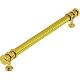 Tuğraçelik Ibico 953 Boru Çekmece Kulp 16 cm - Altın Yüzük Altın Kulp- 10'li Paket