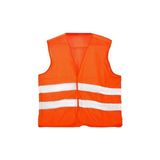 Tuğraçelik Ibico Fosforlu Turuncu Ikaz Yelek- 10'li Paket