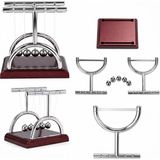 Tuğraçelik Ibico İ12-257 Balance Balls Newton Metal Denge Topları - Küçük Boy Masa Üstü