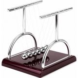 Tuğraçelik Ibico İ12-259 Balance Balls Newton Metal Denge Topları - Büyük Boy Masa Üstü