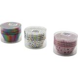 Tuğraçelik Ibico İ22-173 Yuvarlak Ince Muffin Kağıt Kek Kapsülü 6.5cm x 2.5cm (100 Adet)- 12'li Paket