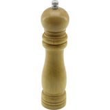 Tuğraçelik Ibico İ22-255 Büyük Ahşap Tuz ve Baharat Öğütücü 4.5cm x 19.5cm
