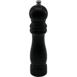 Tuğraçelik Ibico İ22-257 Siyah Ahşap Büyük Tuz ve Baharat Öğütücü 4.5cm Çap 19.5cm Uzunluk