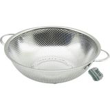 Tuğraçelik Ibico İ22-307 25CM Metal Kulplu Çelik Sepet Süzgeç Ince Tel Ayaklı