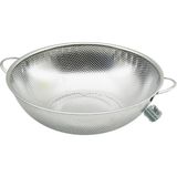 Tuğraçelik Ibico İ22-309 31CM Metal Kulplu Çelik Sepet Süzgeç Ince Tel Ayaklı