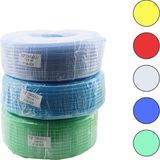 Tuğraçelik Ibico K18-008 H-10 Örgülü Bahçe Hortumu - 1/2, 100 Metre