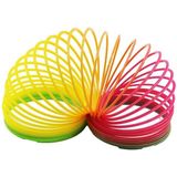 Tuğraçelik Ibico No-7 Baskısız Stres Yayı - Renkli Plastik- 12'li Paket