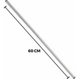 Tuğraçelik Kalitra OKL-21001 Alüminyum Metal Oklava - 60 Cm- 25'li Paket