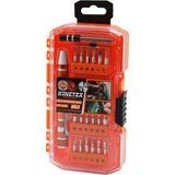 Tuğraçelik Kinetex KTX-3149 26'lı Bits Tornavida Uç Seti- 10'li Paket