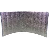 Tuğraçelik KRT-1057 Kombi ve Petek Arkası Isı Koruma Yalıtım Levhası - Metalize Kaplama Polietilen 1 M x 50 cm 1 cm Kalınlık- 30'li Paket