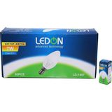 Tuğraçelik Ledon LD-1407 7W E14 Şeffaf Gece Lambası Ampulü - 2700K, 55 Lümen, 220-240V- 50'li Paket