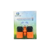 Tuğraçelik Medalyan MD-313 3'lü Set 1/2 Lüks Otomatik Hortum Eki Bağlantısı- 20'li Paket