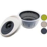 Tuğraçelik Mugiss M-3 Focus Salata Kurutucu Plastik 4.5l- 9'li Paket