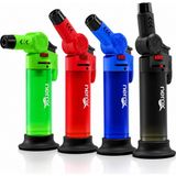 Tuğraçelik Nerox NRX-9308 Oynar Başlı Pürmüz Torch Çakmak - Doldurulabilir Ayakta Durabilir- 12'li Paket