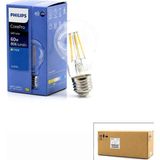 Tuğraçelik Philips Corepro LED Filament Rustik Ampul 7W E27 - A60, 2700K, 806 Lümen, Cam Gövde, Kod 380035 00- 10'li Paket