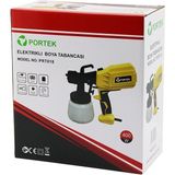 Tuğraçelik Portek PRT-018 Elektrikli Boya Tabancası 1000 ml 400W