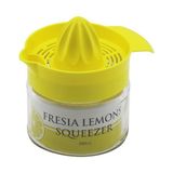 Tuğraçelik Qlux C-00135 Fresia Limon Sıkacağı 300 cc - Sade Cam Hazneli Sarı Plastik Sıkacaklı- 12'li Paket