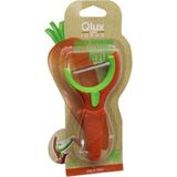 Tuğraçelik Qlux L-00794 Havuç Desenli Sapan Soyacak - Iki Farklı Kullanım- 24'li Paket