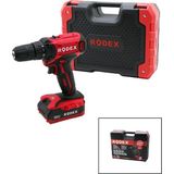 Tuğraçelik Rodex RDX-3365 2 Kademe Hız ve Vitesli Şarjlı Matkap (Çift Batarya, 19 Parça Uçlu)