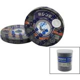 Tuğraçelik Rodex SRM-115 115MM x 3.0 x 22MM Metal Kesici Disk (Spiral Taşı)- 5'li Paket