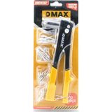 Tuğraçelik Şahin Tools ŞHT-254 Perçin Tabanca Makinesi Seti 4 Boy Uç 2.4-3.2-4-4.8 mm + 40 Adet Iğne