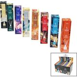 Tuğraçelik Sebu 50ML 3-Çubuklu Ortam Kokusu Cam Şişe- 40'li Paket