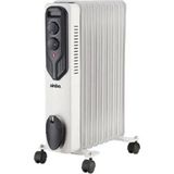 Tuğraçelik Sinbo SFH-6938 11 Dilimli Yağlı Radyatör Isıtıcı - Turbo Isıtma 3 Kademe Termostatlı 1000-1500-2500W