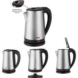 Tuğraçelik Sinbo SK-8026 Çelik Kettle Su Isıtıcısı - 1.8 Lt Kablosuz 360 Derece Dönebilen Otomatik Kapanmalı