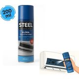 Tuğraçelik Steel CK-3247 Klima Temizleyici Sprey 200 ml