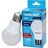 Tuğraçelik Thorlight A-6007B 7.3W E27 Beyaz LED Ampul- 10'li Paket