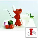 Tuğraçelik Tomato Juicer Hc-21 Plastik Salça Makinesi (Süzgeçli & Hazneli)