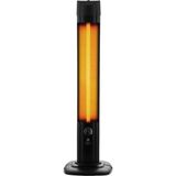 Tuğraçelik Troya TR-402 Dik Isıtıcı Soba - Termostatlı Mikatronik 2000W Devrilme Emniyetli