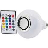 Tuğraçelik Winnboss WN-1156 2'si 1 Arada Kumandalı Rgb LED Ampul ve Bluetooth Hoparlör - 7W Led, 3W Hoparlör