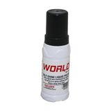 Tuğraçelik World W-26 Deri Siyah Sıvı Likit Boya 100ML- 12'li Paket