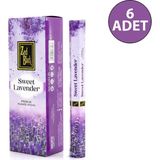 Tuğraçelik Zed Black Lavanta Çubuk Tütsü- 6'li Paket