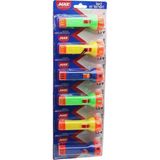 Tuğraçelik Zmax Energy MAX-3145 GH-9158 Pilli El Feneri Renkli Plastik 1.5V- 6'li Paket