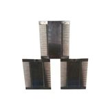 Tuğraçelik Zümrüt 336 Klas Siyah Bit Kelebek Tarak 20X50- 20'li Paket