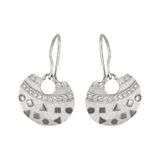 Tuğrul Altın T003587 Altın Küpe