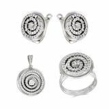 Tuğrul Altın T003598-T003599-T003597 Altın Üçlü Set