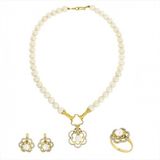 Tuğrul Altın T007579 Altın İnci Set