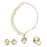 Tuğrul Altın T007821 Altın İnci Set
